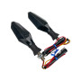 Повороты (пара) диодные LED D-138 YELLOW для скутеров KANUNI/ VIPER/ FADA