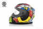 Шлем интеграл  "VLAND"  #M62, L, multicolor