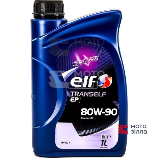 Масло трансмиссионное ELF TRANSELF EP GL-4 80W-90 1л