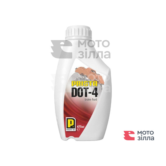 Жидкость тормозная Prista DOT-4 0,475л 31-00147