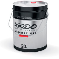 Масло моторное синтетическое 5W40 SM/CF XADO Atomic Oil 4Т 20 л