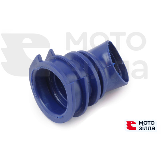 Патрубок повітряного фільтра Honda DIO AF34 / 35 (синій) KOMATСU