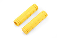 Ручки руля велосипедные   (желтые)   REKO
