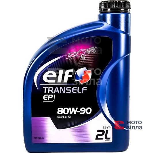 Масло трансмиссионное ELF TRANSELF EP GL-4 80W-90 2л