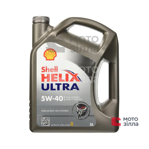 Масло моторное Shell Helix Ultra 5W-40, 5л 31-00574