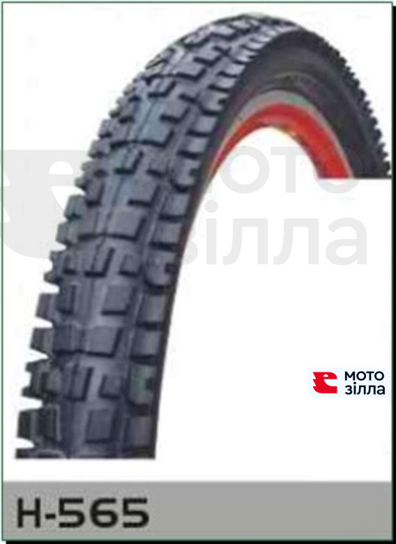Велосипедна шина 26*2,70 (H-565 широка) Chao Yang-Top Brand (LTK)