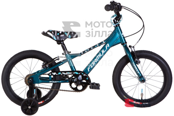 Велосипед 16" Formula SLIM 2022 (синий)