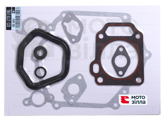 Прокладка двигуна, к-т: 9 шт. - 177F Y-BOX