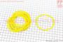 Кільце (манжет) ущільнювача гільзи к-кт 10шт, жовті R190N ТАТА 604789