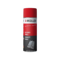 Рідке мастило-спрей Muller Liquid Spray Grease, 400мл 31-00231