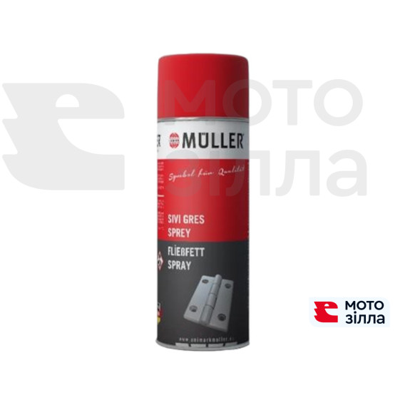 Рідке мастило-спрей Muller Liquid Spray Grease, 400мл 31-00231