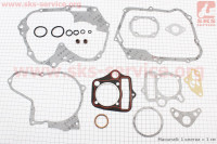 Прокладки двигателя JH-110cc-52,4мм, к-кт 19 деталей