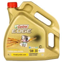 Масло моторное EDGE C3 5W-30 4л Castrol