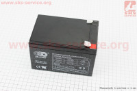 Акумулятор 12V 10Ah/20HR OT10-12C SLA (Розмір: 151x98x96 mm) для ДБЖ, іграшок та ін. OUTDO