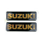 Наклейка на Suzuki (силікон) (2шт.) 2233А(S)