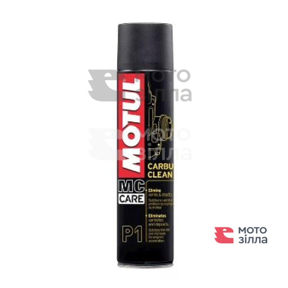 Очищувач карбюратора 400мл (аерозоль) MOTUL 102988