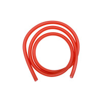 Топливный шланг 1м (диаметр: 5х8 мм, цвет: Красный) 1 метр в упаковке (цена за метр)