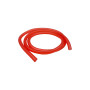 Топливный шланг 1м (диаметр: 5х8 мм, цвет: Красный) 1 метр в упаковке (цена за метр)