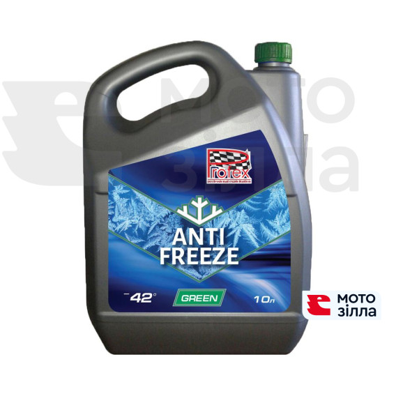 Охолоджувальна рідина Antifreeze ТМ "Profex" Professional Green -42 10кг 31-00097