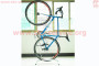Підставка під колесо 26 "складна, вертикальне чи горизонтальне зберігання велосипеда, чорна HS-021 Standart 409161