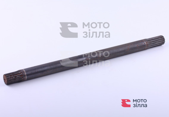 Полуось перед моста L-420mm Z-15/15 Ø25mm DongFeng 354/404