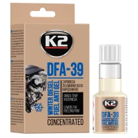 Антигель для зниження температури застигання дизпалива DFA-39 до -39°С пляшка 50мл концентрат K2