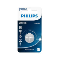 Батарея универсальная Philips CR2032 LITHIUM MINICELLS B131-01080
