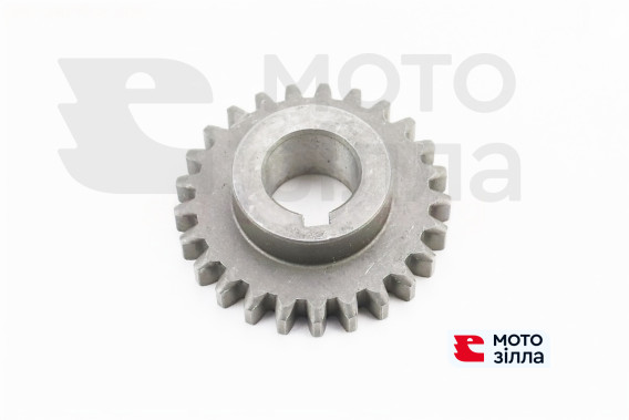КПП - Шестерня под шпонку h=20мм, Z=25, d=22мм
