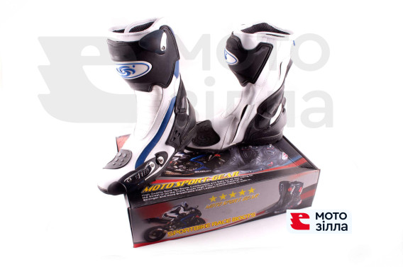 Черевики PROBIKER (mod: 1002, size: 40, білі)