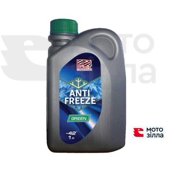 Охолоджувальна рідина Antifreeze ТМ "Profex" Professional Green -42 1кг 31-00099