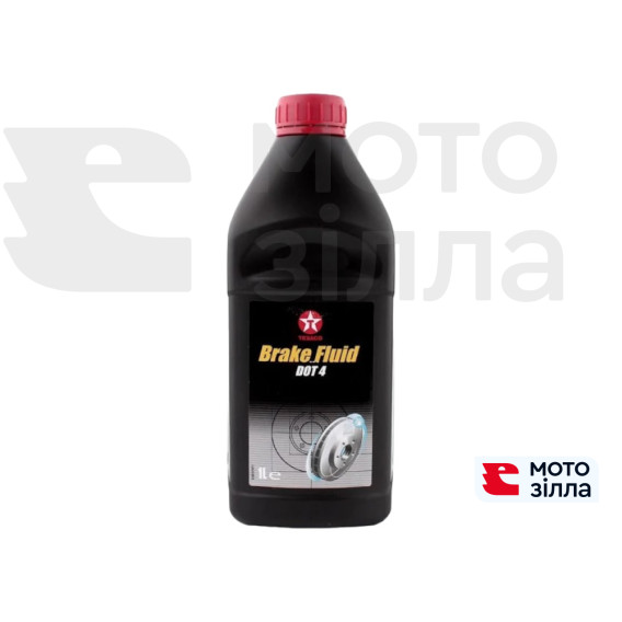Жидкость тормозная Texaco Brake Fluid Dot 4, 1л 31-00206