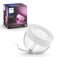 Світильник настільний розумний 2000K-6500K, RGB, ZigBee, Bluetooth, димування, білий Philips Hue Iris