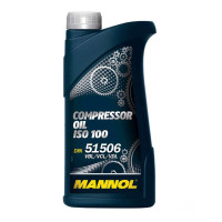 Масло компрессорное 1л Compressor Oil ISO 100 MANNOL