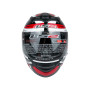 Шлем трансформер (size:XXL, черно-красный) LS-2