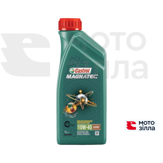 Масло моторное Castrol Magnatec 10W-40 A3/B4, 1л 31-00881