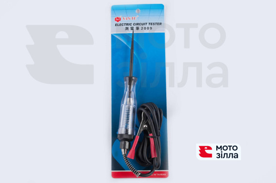 Тестер з лампою 12V KOMATCU