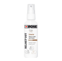 Засіб для захисту та очищення поверхні шолома Ipone SPRAY HELMET'OUT 0,1 л. MZ-800677