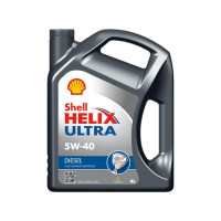 Олива моторна Shell Helix Ultra Diesel 5W-40, 4л 31-00011