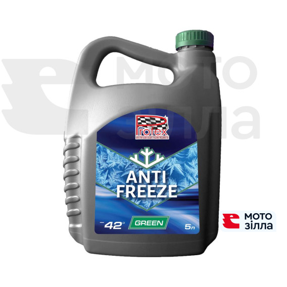 Охолоджувальна рідина Antifreeze ТМ "Profex" Professional Green -42 5кг 31-00098