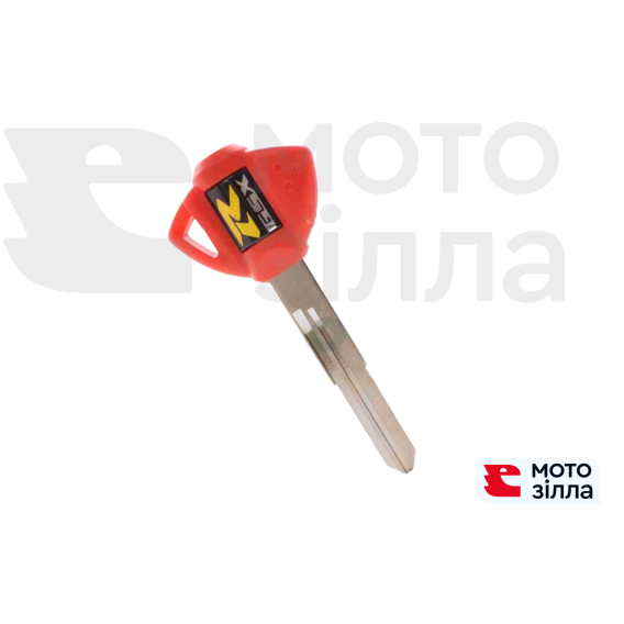 Ключ замка зажигания (заготовка, красный) "LIPAI" Suzuki