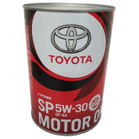 Олива моторна 4Т TOYOTA Synthetic Motor Oil SP/GF6A, 5W-30 (Japan) 1л