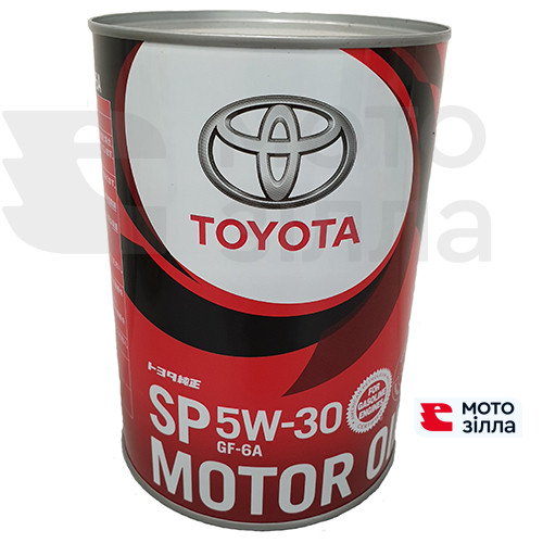 Масло моторное 4Т TOYOTA Synthetic Motor Oil SP/GF6A, 5W-30 (Japan) 1л