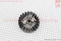 Ротор магнето + "собачка (металл)" в сборе 4500/5200