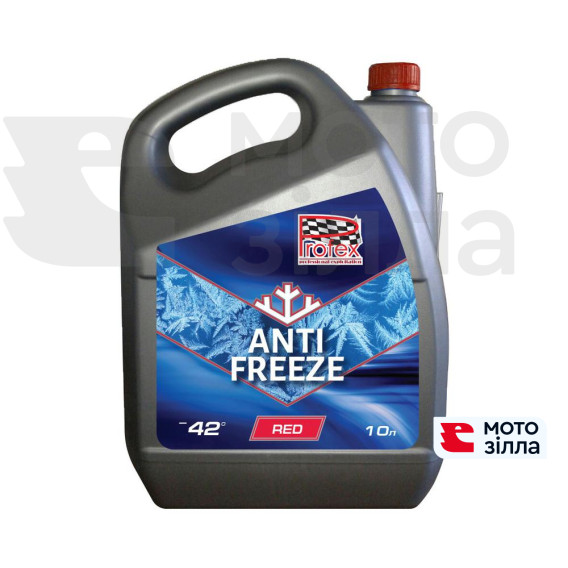 Охолоджувальна рідина Antifreeze ТМ "Profex" Professional Red -42 10кг 31-00102