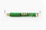 Амортизатор задний GY6/Honda - 300мм*d41мм (втулка 10мм / вилка 8мм), зеленый