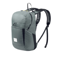 Рюкзак компактний Naturehike Ultralight NH17A017-B 22 л, сірий