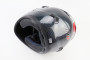 Шлем закрытый + очки BLD-М61 М (57-58см), "КАРБОН" глянец
