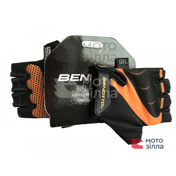 Перчатки открытые Benotto LCL-K65109 (Orange) (Размер перчаток: XS) 34-00629