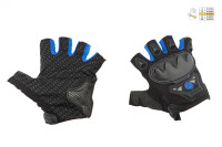 Рукавички без пальців (mod: MC-29D, size: L, сині) SCOYCO