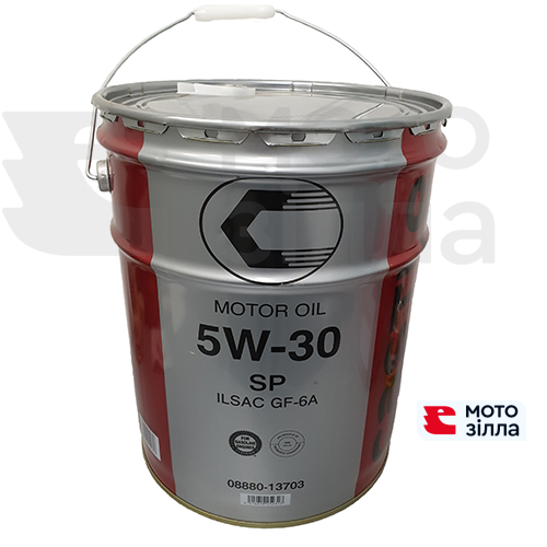 Олива моторна 4Т TOYOTA Synthetic Motor Oil SP/GF6A, 5W-30 (Japan) 20л